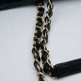 Chanel Timeless Tote Black GHW - (MICROCHIP)