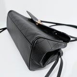HOLD | Chanel 26s Small Black Shopping Bag GHW - (MICROCHIP)