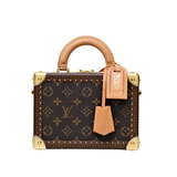 Louis Vuitton Trunk Petite Valise Monogram