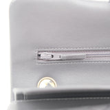 HOLD | Chanel Double Flap Small Dark Gray - (MICROCHIP)