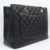 HOLD | Chanel GST Black GHW -s20