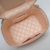 Chanel Vanity Case Salmon Beige - (UNUSED)