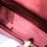 HOLD | Lady Dior Small Burgundy GHW - (BRANDNEW)