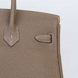 HOLD | Hermes Birkin 25 Etoupe GHW - U