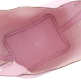 Hermes Picotin 18 Mauve Sylvestre PHW - B