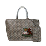 Goyard Anjou PM Broderi Es Rabbit Grege Claire Voie Ora