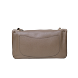 Chanel Maxi Flap Bag Dark Khaki GHW - (MICROCHIP)