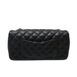 HOLD | Chanel East West Flap Black SHW - s11