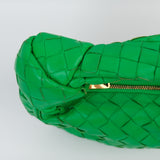 Bottega Veneta Jodie Mini Green Parakeet