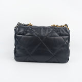 Chanel c19 Dark Navy Small