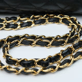 HOLD | Chanel Double Flap Maxi Black GHW