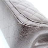 Chanel Mini Square Dark Brown SHW - s26