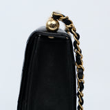 Chanel Seasonal Flap with Clear Pearls