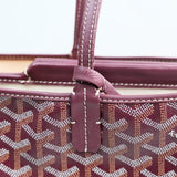 Goyard Isabelle Tote Burgundy