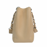 Chanel GST Beige Caviar SHW - s19