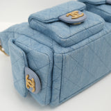 Chanel 25C Small Hobo Denim GHW - (MICROCHIP)