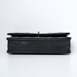 Chanel Classic WOC Black Caviar GHW - (MICROCHIP)