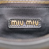 Miumiu Multipocket Hobo Nero