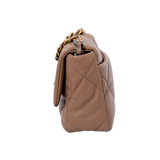 HOLD | Chanel 19 Small Caramel - (MICROCHIP)