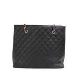 HOLD | Chanel 19C Black Large Shopping Tote w/ Pocket - s27