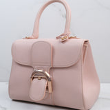 Delvaux Mini Pink Rosegold