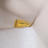 Chanel Double Flap Pearly Beige Medium -s16