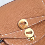 Hermes Mini Lindy Gold - GHW