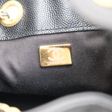 HOLD | Chanel 25 Small Black Caviar GHW