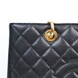 HOLD | Chanel GST Black Ghw -s17