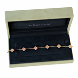 VCA Sweet Alhambra 6-Motif Bracelet
