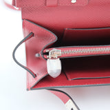 Hermes Kelly To Go Rouge PHW - U
