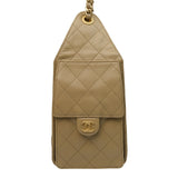HOLD | Chanel 25 Small Dark Beige GHW - (MICROCHIP)