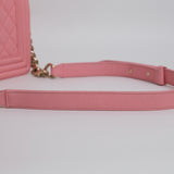 Chanel Le Boy Pink Old Medium -s27