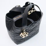 Dior Small Tojours Vertical Tote Black