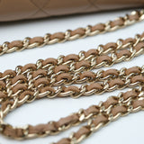 Chanel WOC Seasonal Dark Beige - (MICROCHIP)
