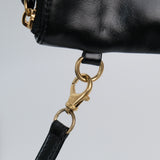 Chanel 22 Medium Black Shiny Calfskin - (MICROCHIP)