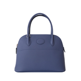 Hermes Bolide 27 Bleu Brighton PHW - C
