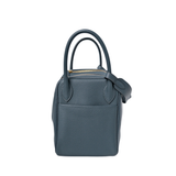 Hermes Lindy 30 Bleu Orage GHW - Z