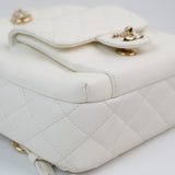 Chanel Mini CC Day White -s26