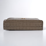 Chanel Slim Vanity Croc GHW - (BRAND NEW)