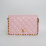 Chanel Never Ending Medium Pink - (MICROCHIP)