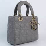 SOLD - Dior Lady D Small Gray