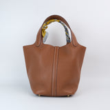 Hermes Picotin 18 Gold GHW - Z