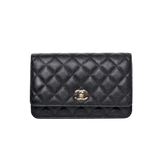 Chanel Wallet on Chain Turnlock