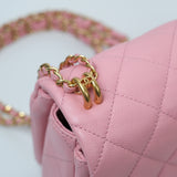 Chanel Coco First Pink Small - (MICROCHIP)