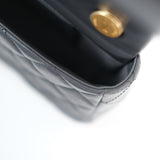 Chanel Small Flap Seasonal Gris - (MICROCHIP)