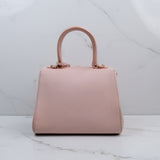 Delvaux Mini Pink Rosegold