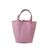 Hermes Picotin 18 Mauve Sylvestre PHW - B