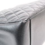 Chanel GST Black Caviar GHW - s19