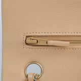 Chanel Double Flap Small Beige - s27